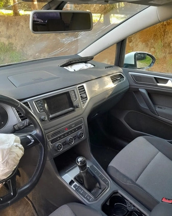 Volkswagen Golf Sportsvan cena 20800 przebieg: 198000, rok produkcji 2015 z Kłodzko małe 92